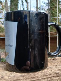Coffee Please 11 oz Ceramic Mug