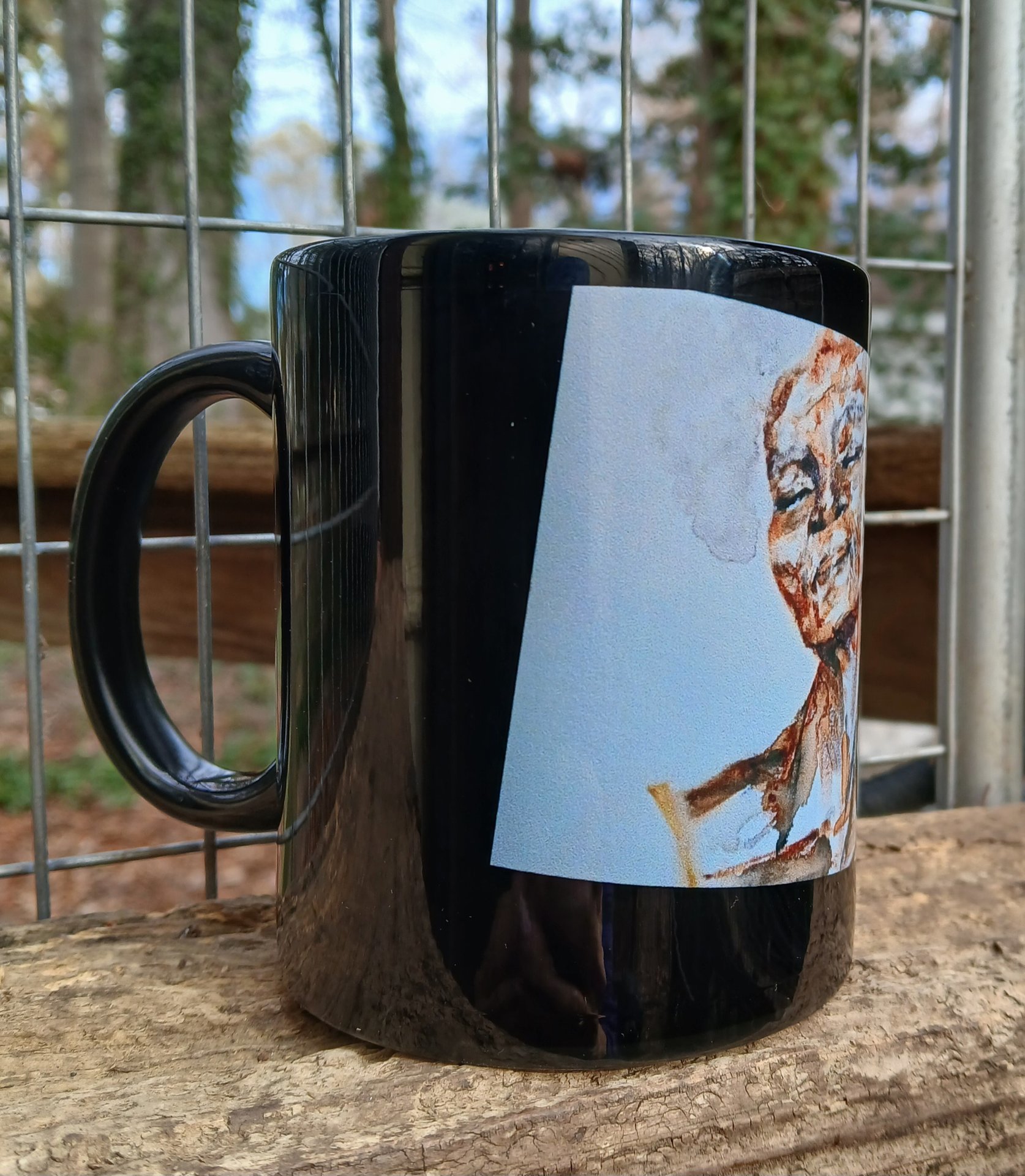 Coffee Please 11 oz Ceramic Mug