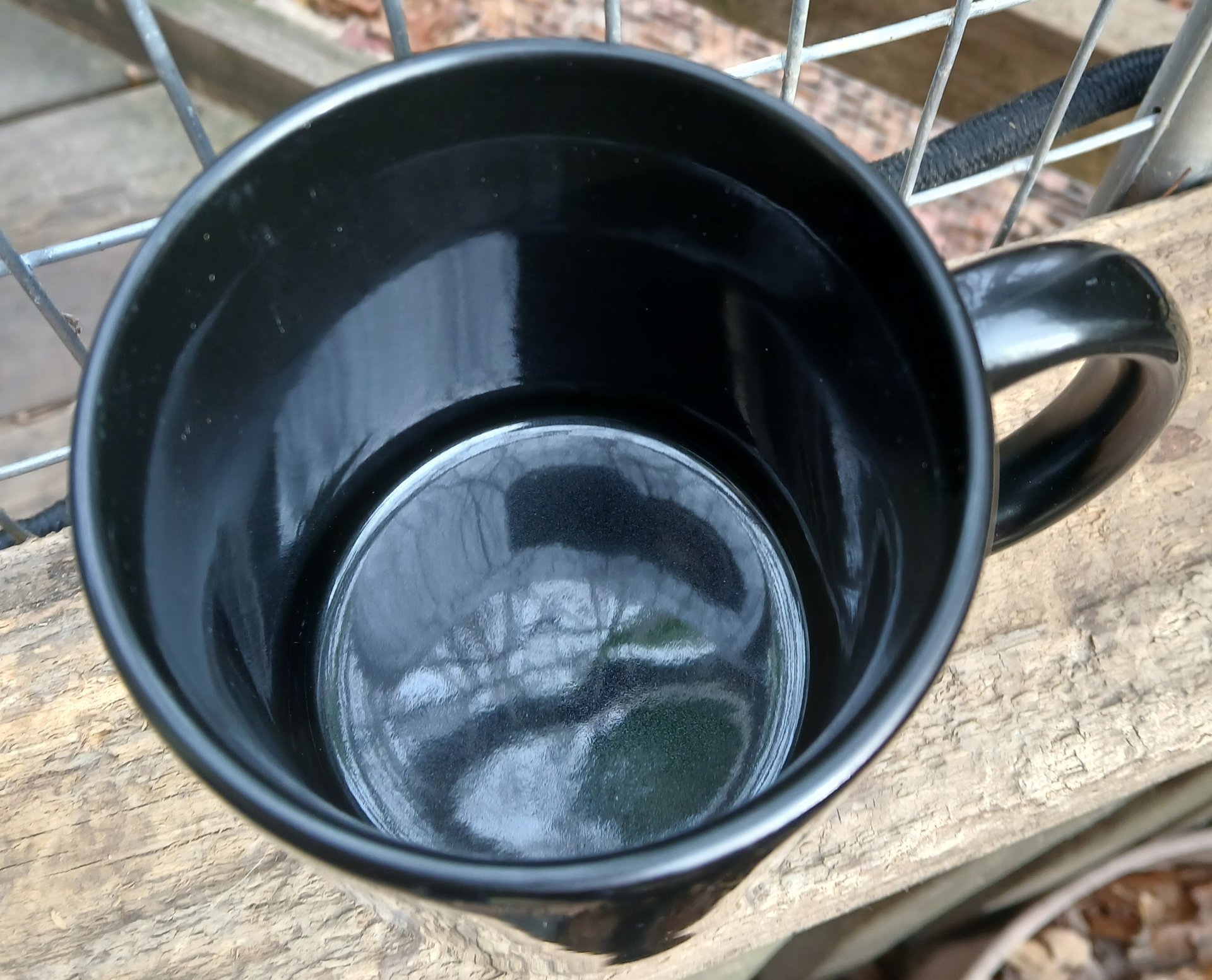 Coffee Please 11 oz Ceramic Mug