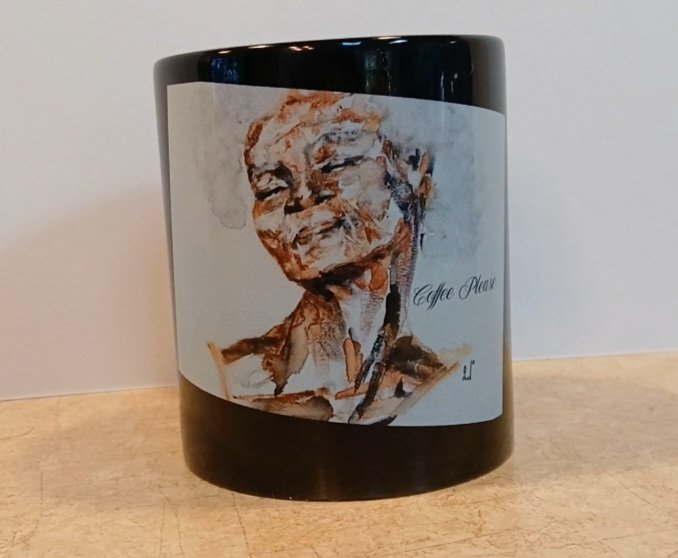 Coffee Please 11 oz Ceramic Mug
