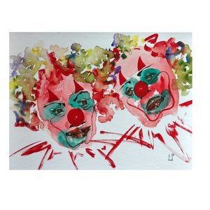 Style With Laughter 18" x 24" Original