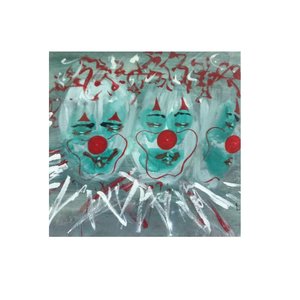 Three For Laughs  19" x 18" Original
