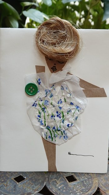 LaHairCards: Folded with Feeling - Originals
