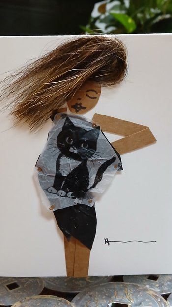 LaHairCards: Folded with Feeling - Originals