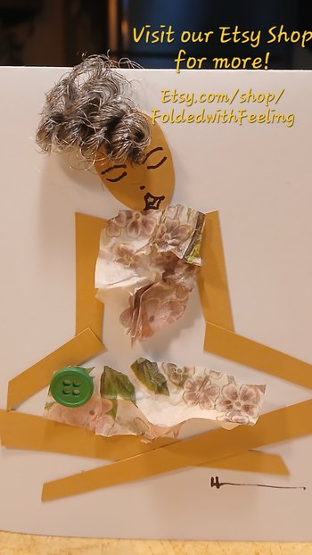 LaHairCards: Folded with Feeling - Originals