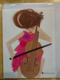 Pink Cellist