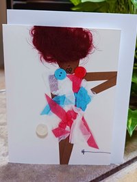 Red White Blue Carnations