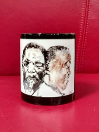 John Coltrane and Accompanist 11 oz Ceramic Mug