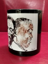 John Coltrane and Accompanist 11 oz Ceramic Mug