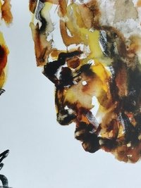 Three About Sax 16" x 11" Print