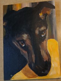 Your Pet's Portrait Created For You