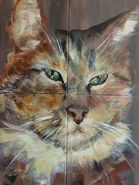 Your Pet's Portrait Created For You