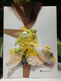 Yellow and Green Tulips