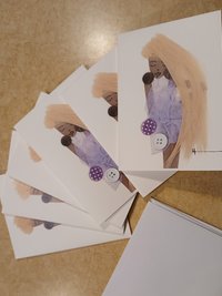 6 Pack Box Set Duplicates - Purple Rose