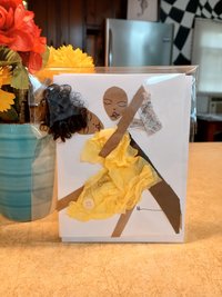 Yellow Salsa Dancing Lilies