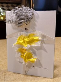 Yellow Silver Haired Delilah 