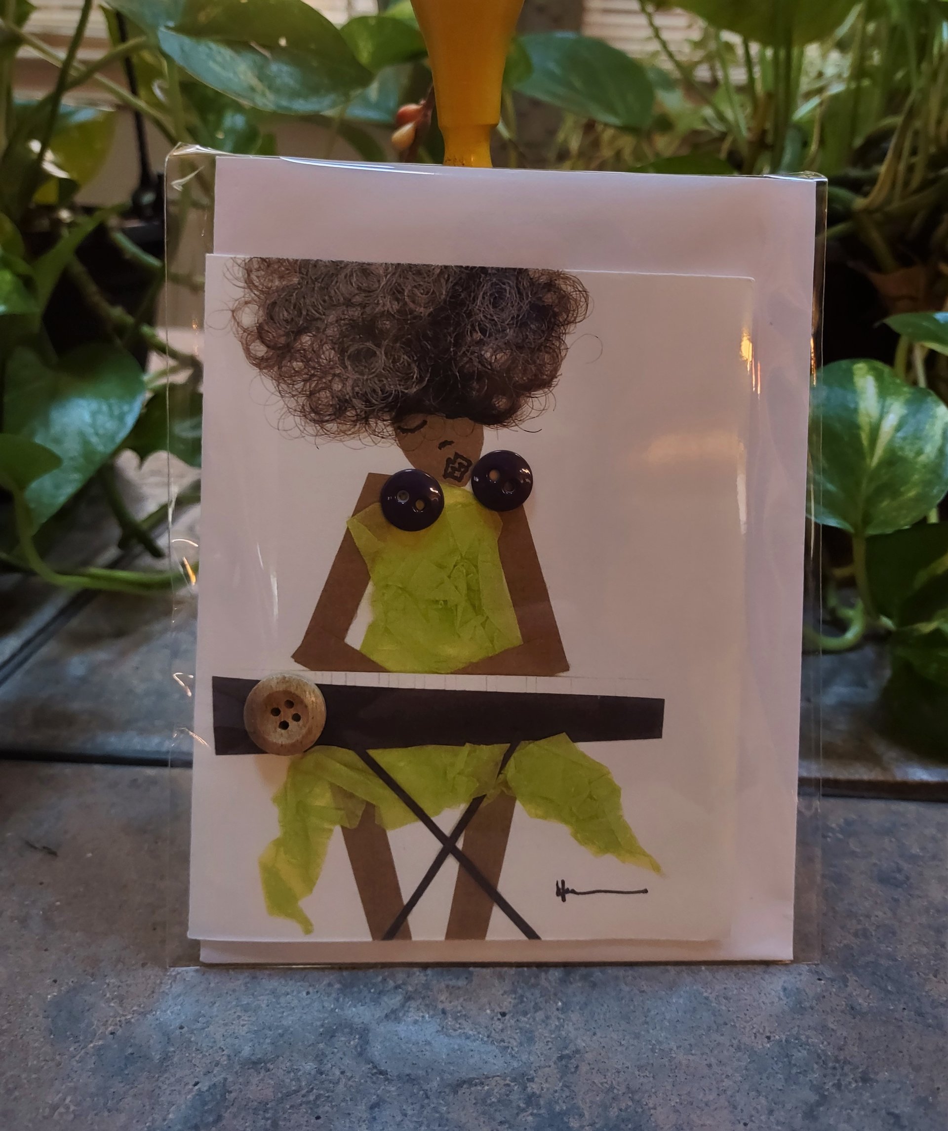 Green Keyboardist