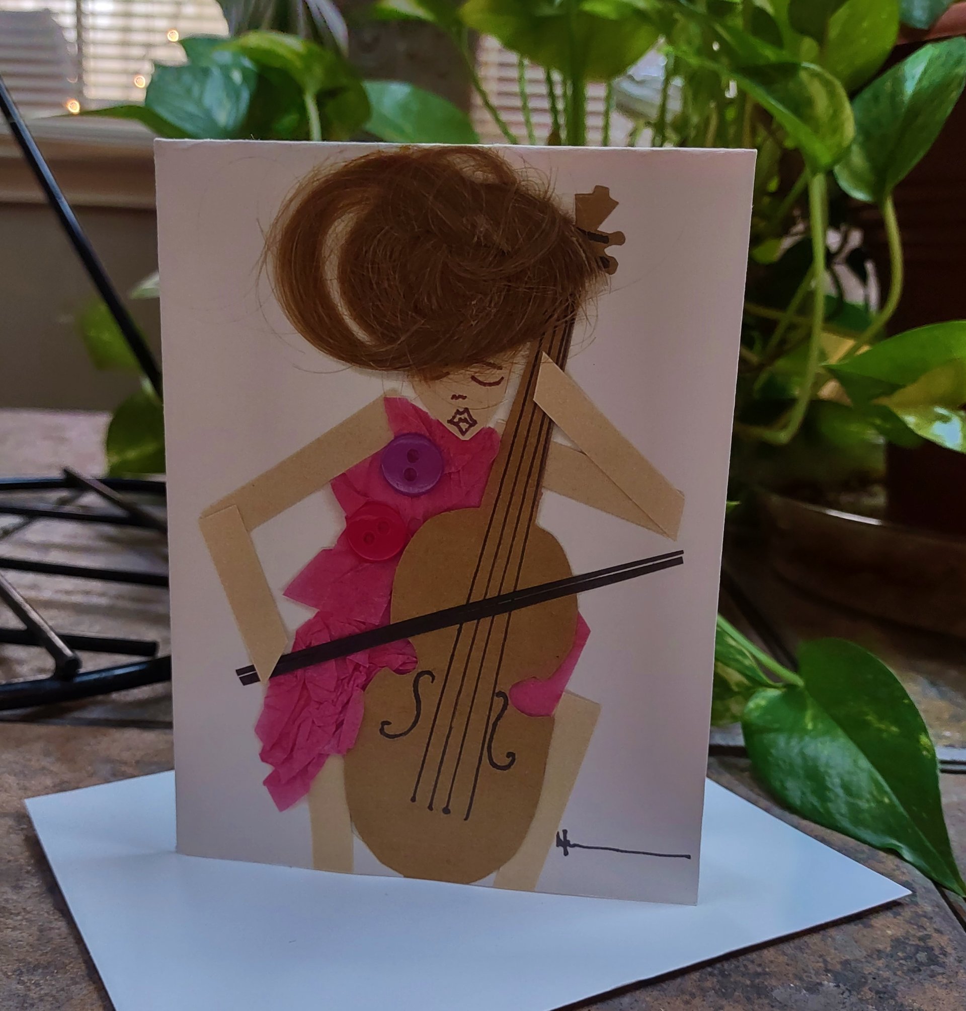 Pink Cellist