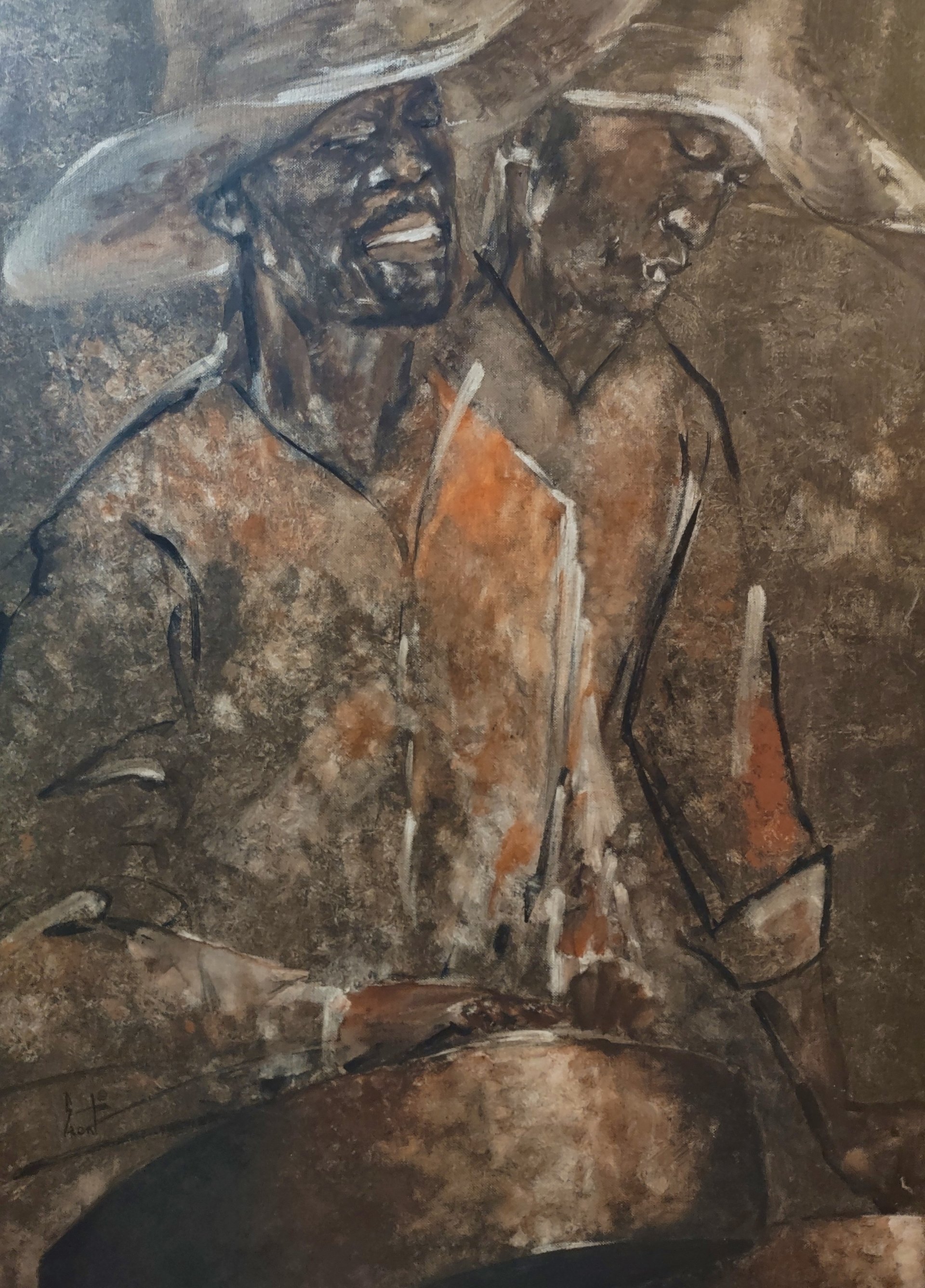 Sunlit Rhythm 24" x 36" Original