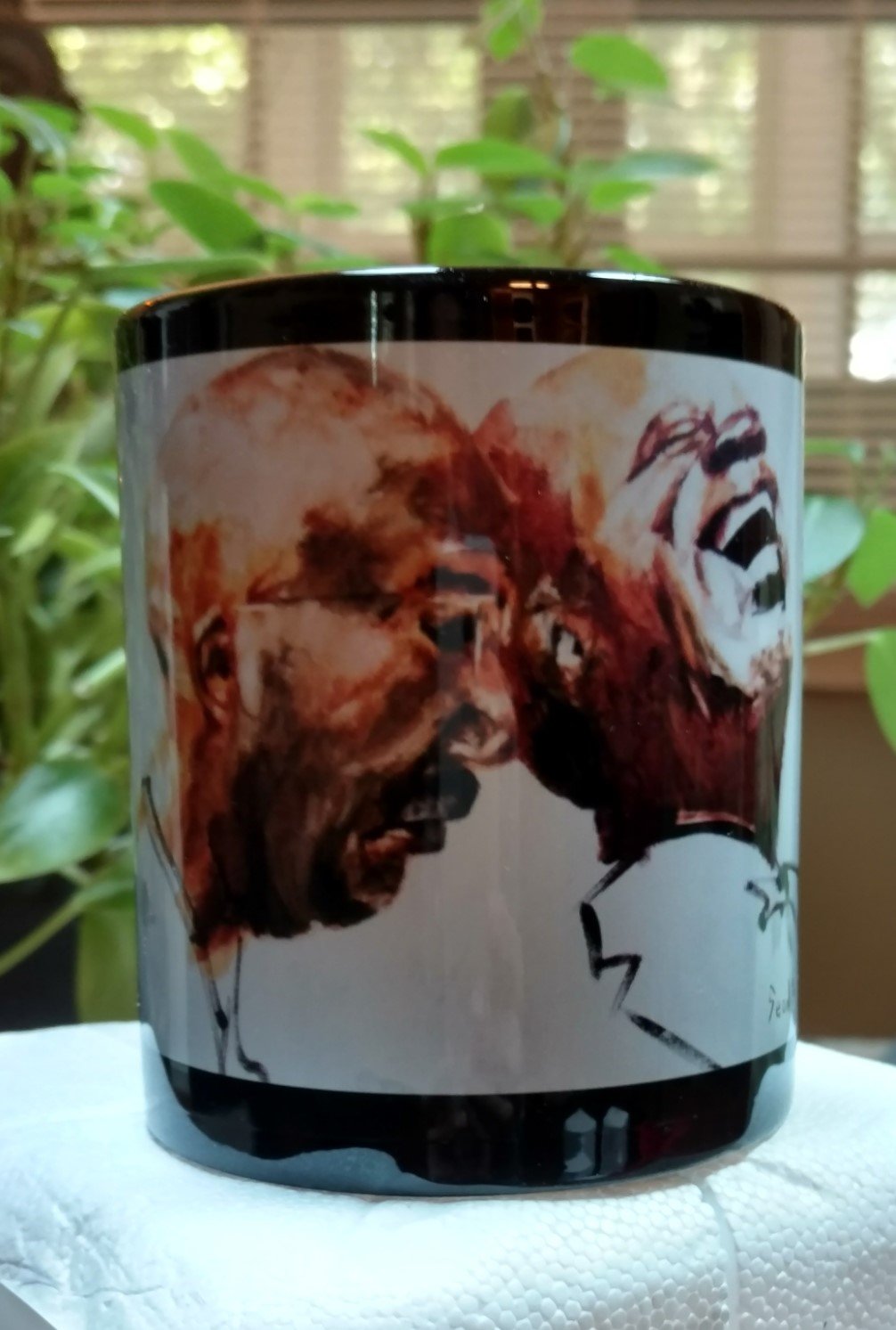 Eubie and Louie 11 oz Ceramic Mug