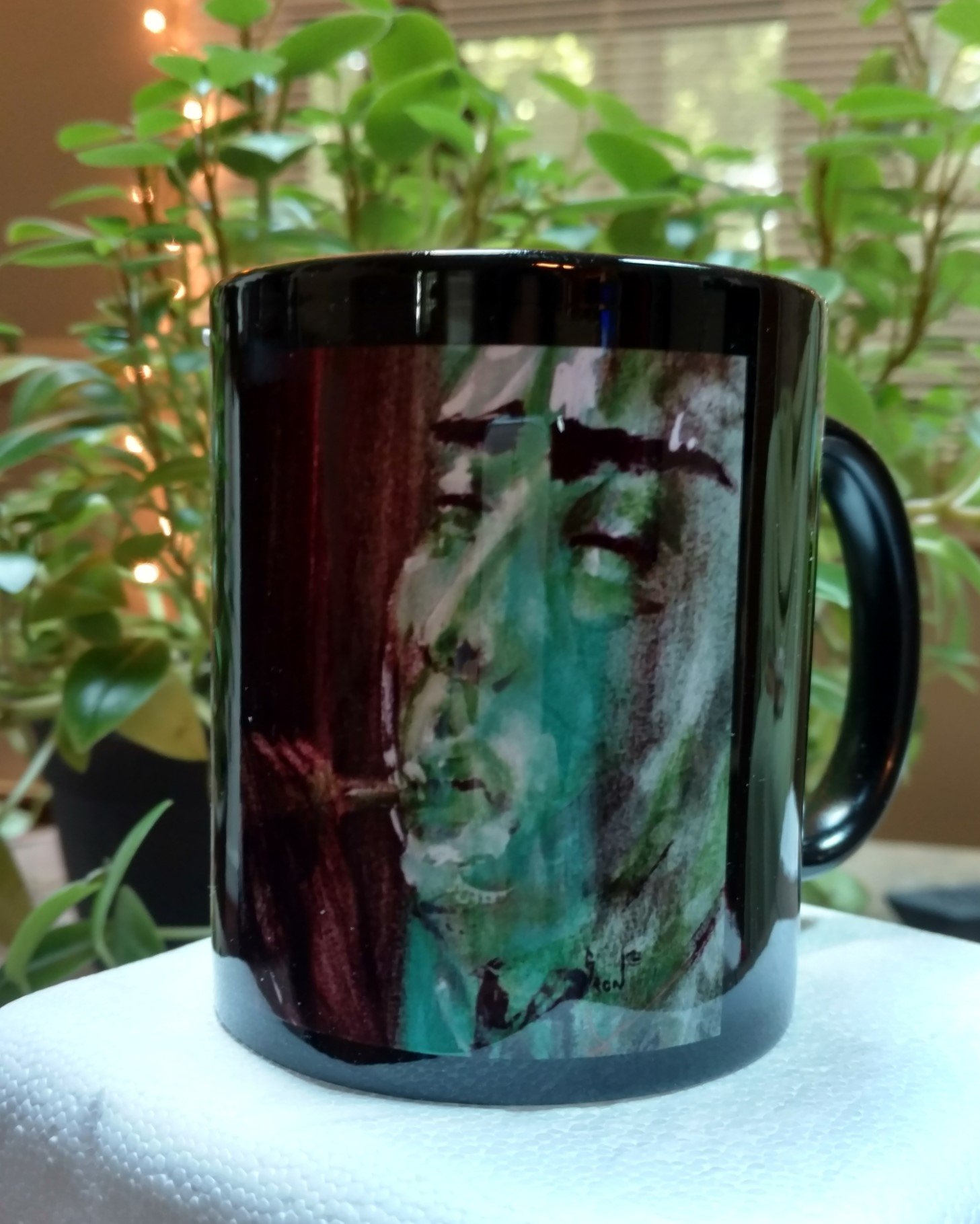 One Trumpet One Sax 11 oz Ceramic Mug
