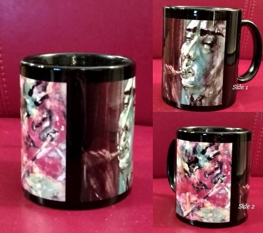 One Trumpet One Sax 11 oz Ceramic Mug