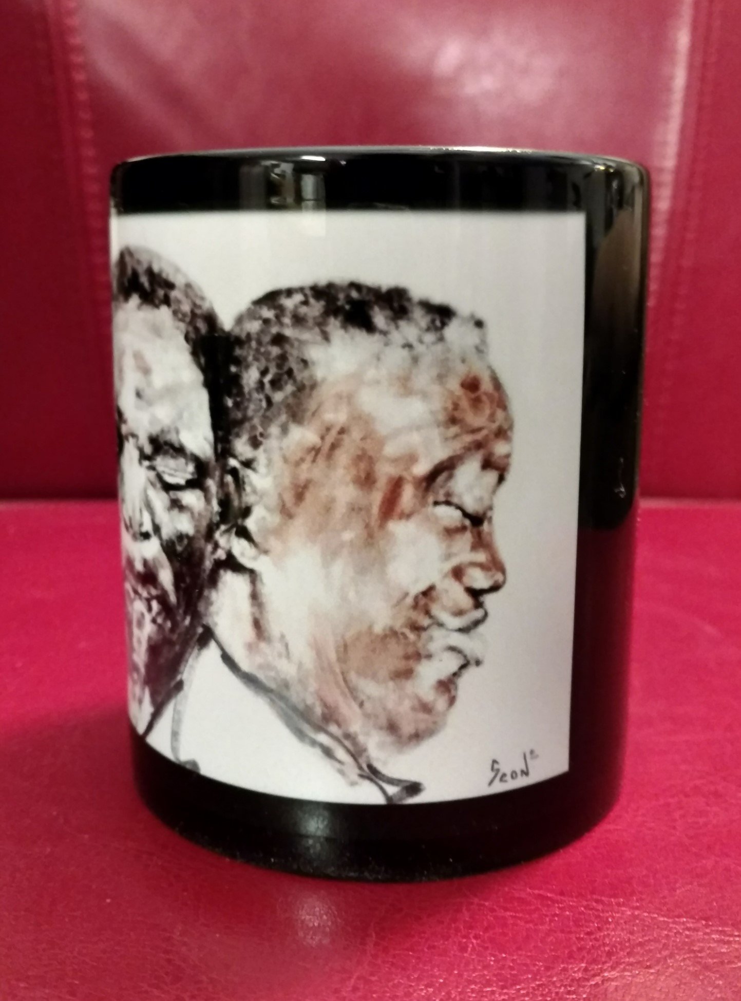 John Coltrane and Accompanist 11 oz Ceramic Mug