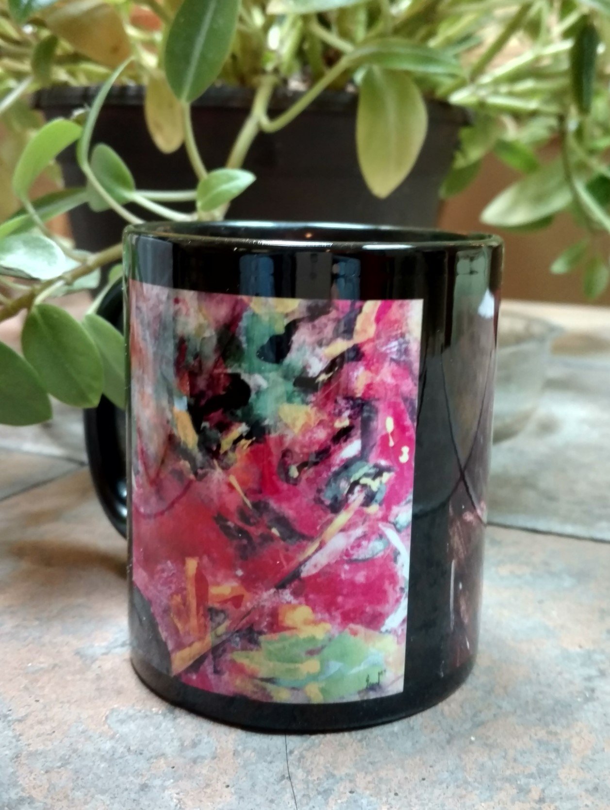 One Trumpet One Sax 11 oz Ceramic Mug