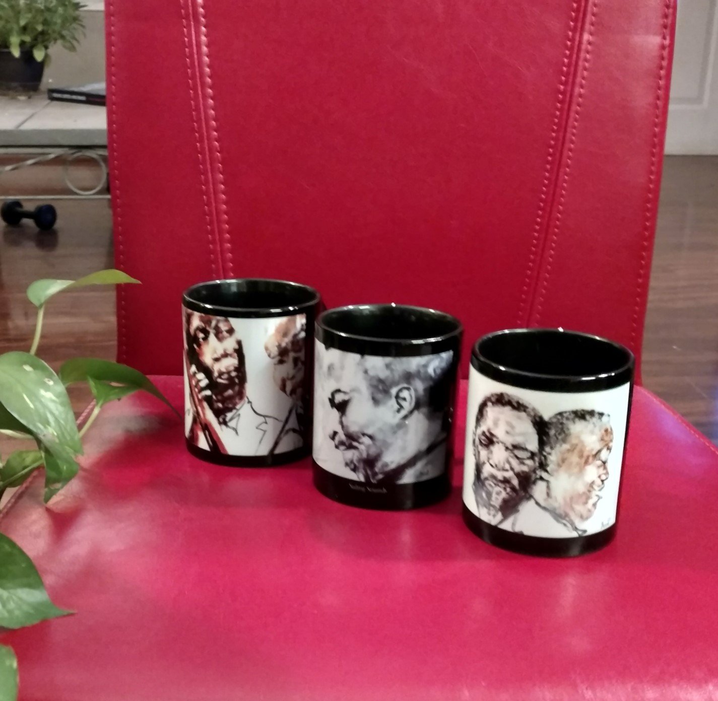 John Coltrane and Accompanist 11 oz Ceramic Mug