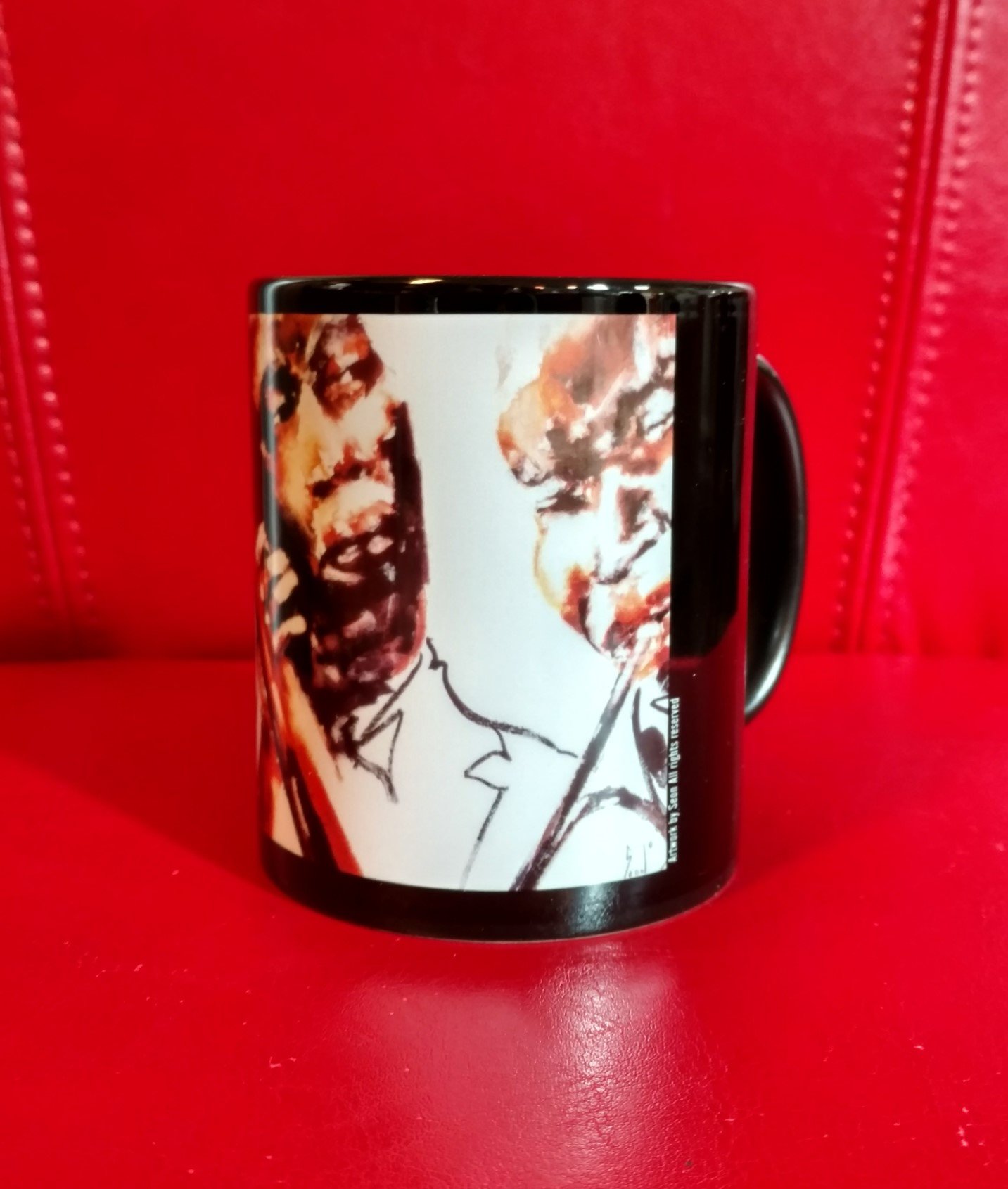 Three Musicians 11 oz Ceramic Mug
