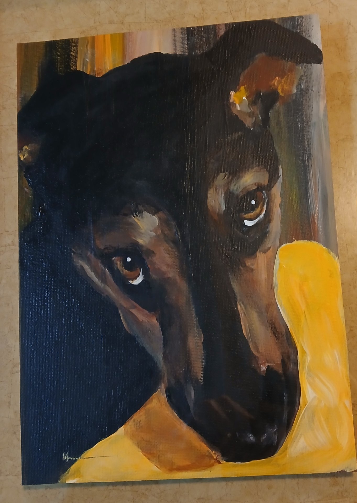 Your Pet's Portrait Created For You
