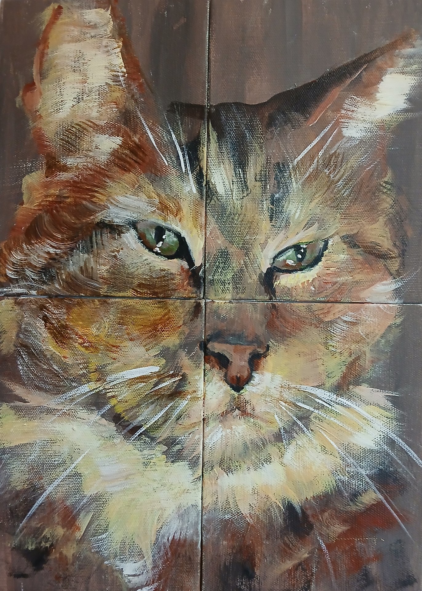 Your Pet's Portrait Created For You