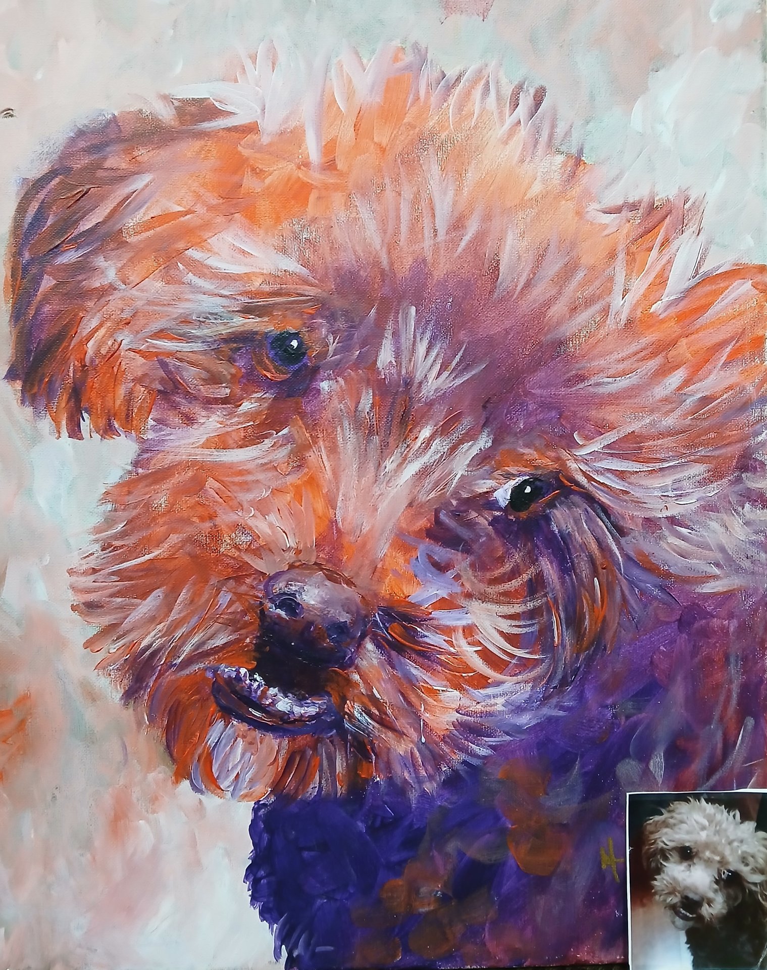 Your Pet's Portrait Created For You