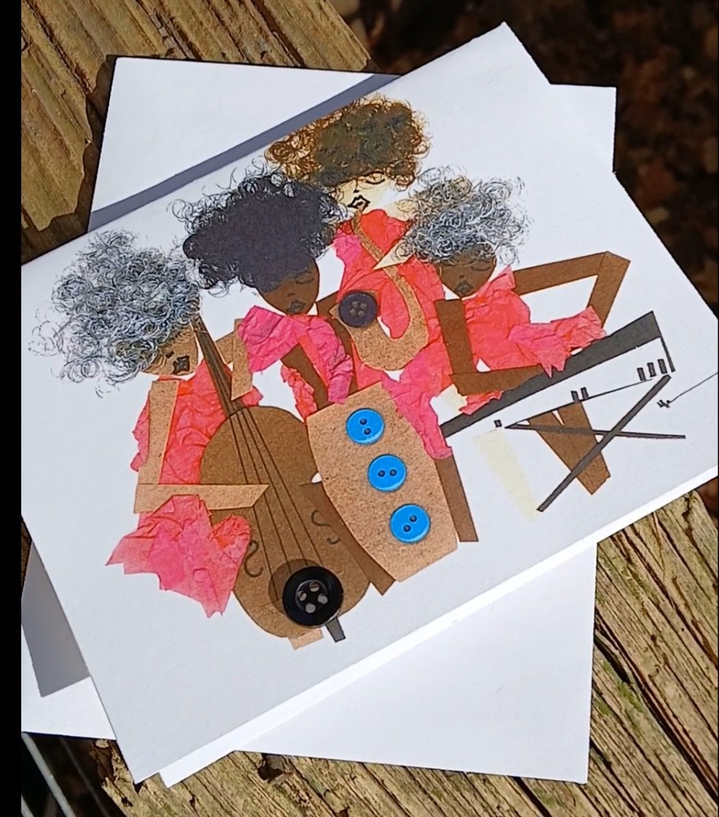 LaHairCard Printed Jazz Ensemble 