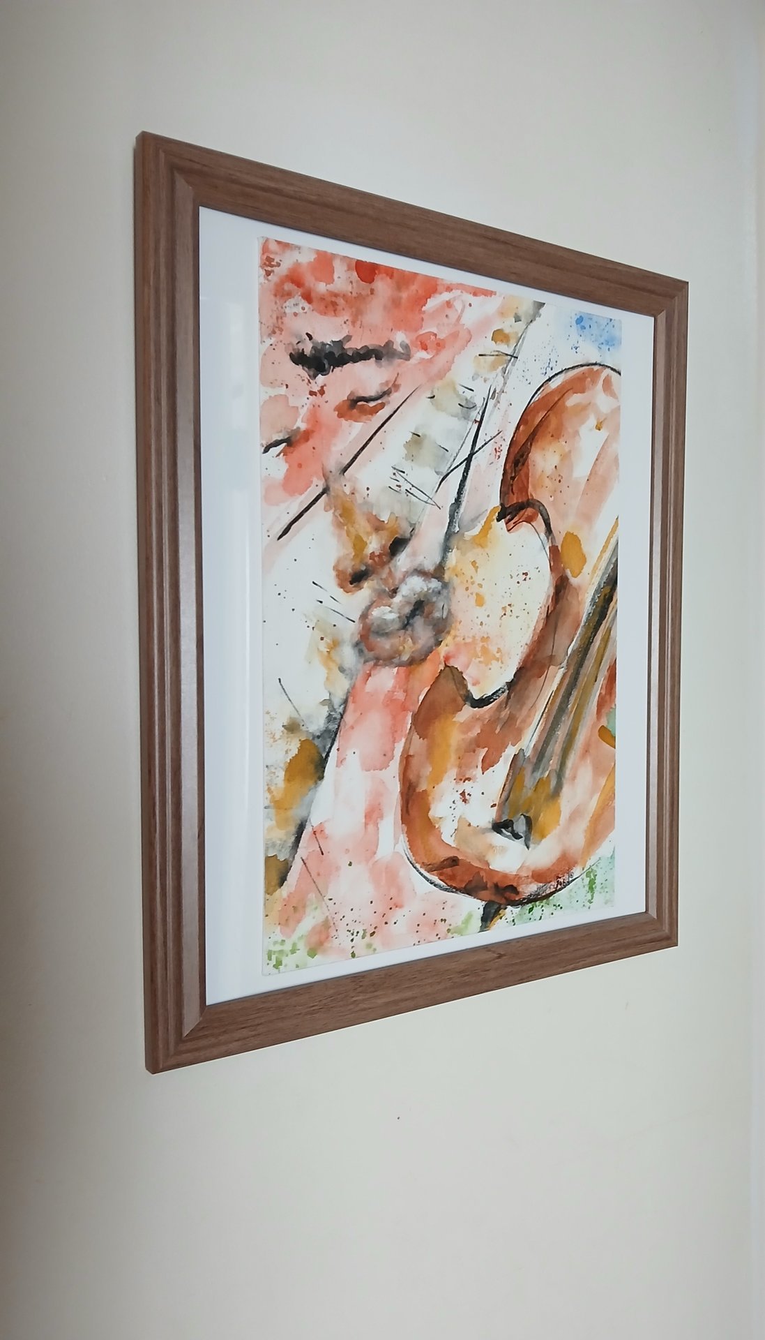  Emotions of Music  11" x 17" Print