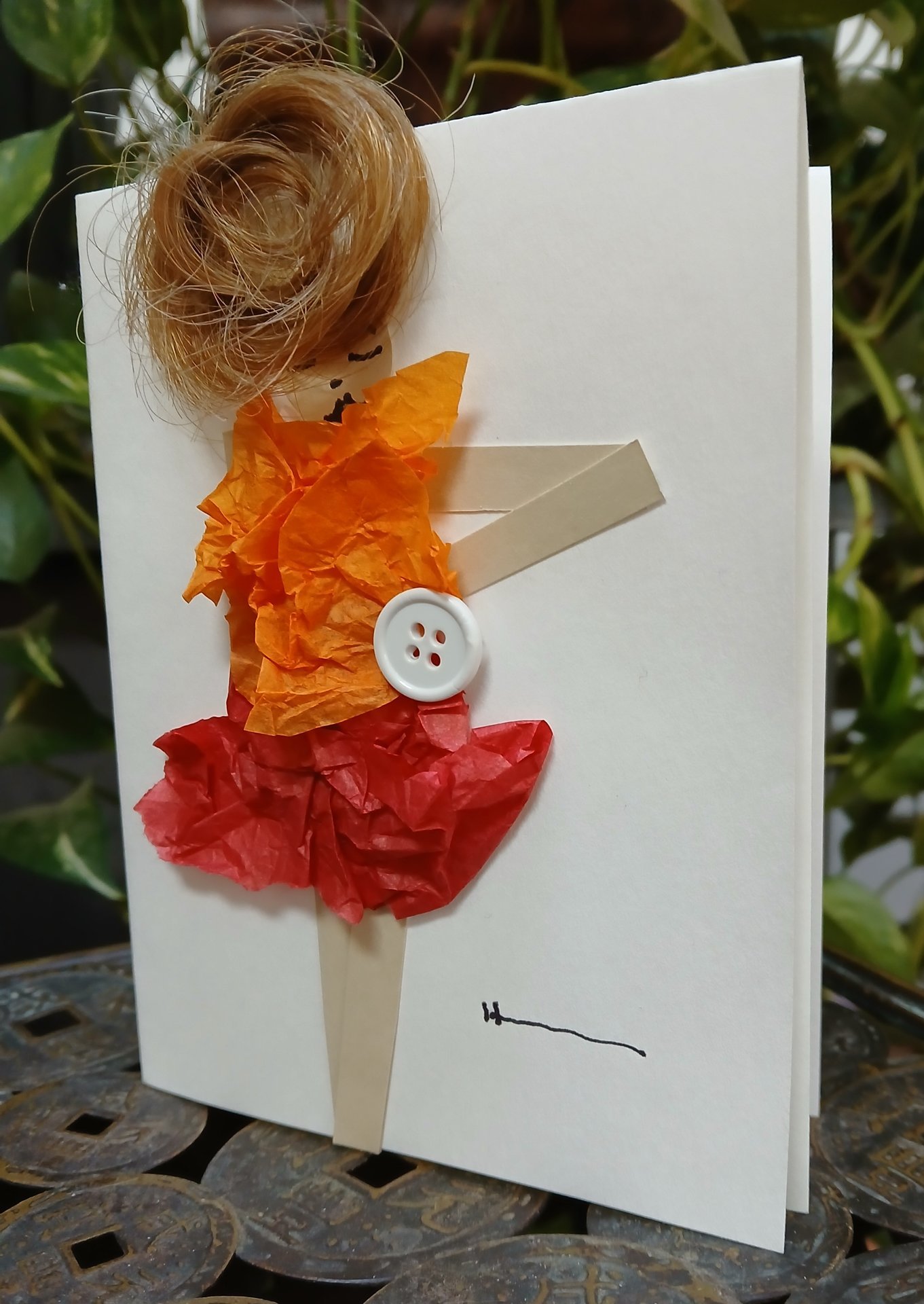 Red and Orange Roses