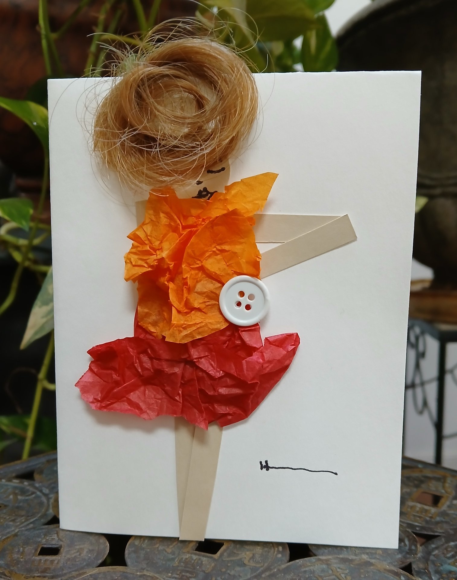 Red and Orange Roses