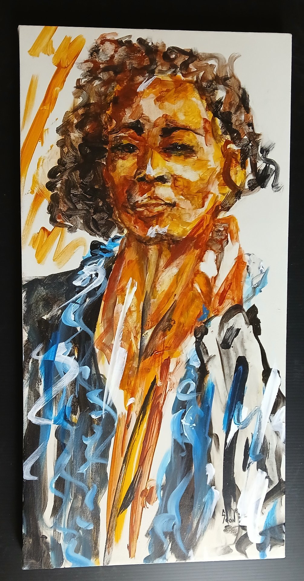 Inner Strength 11" x 22" Original