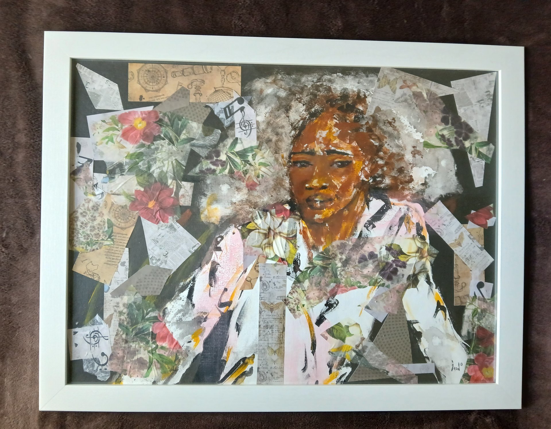 In Charge 18" x 24" Original