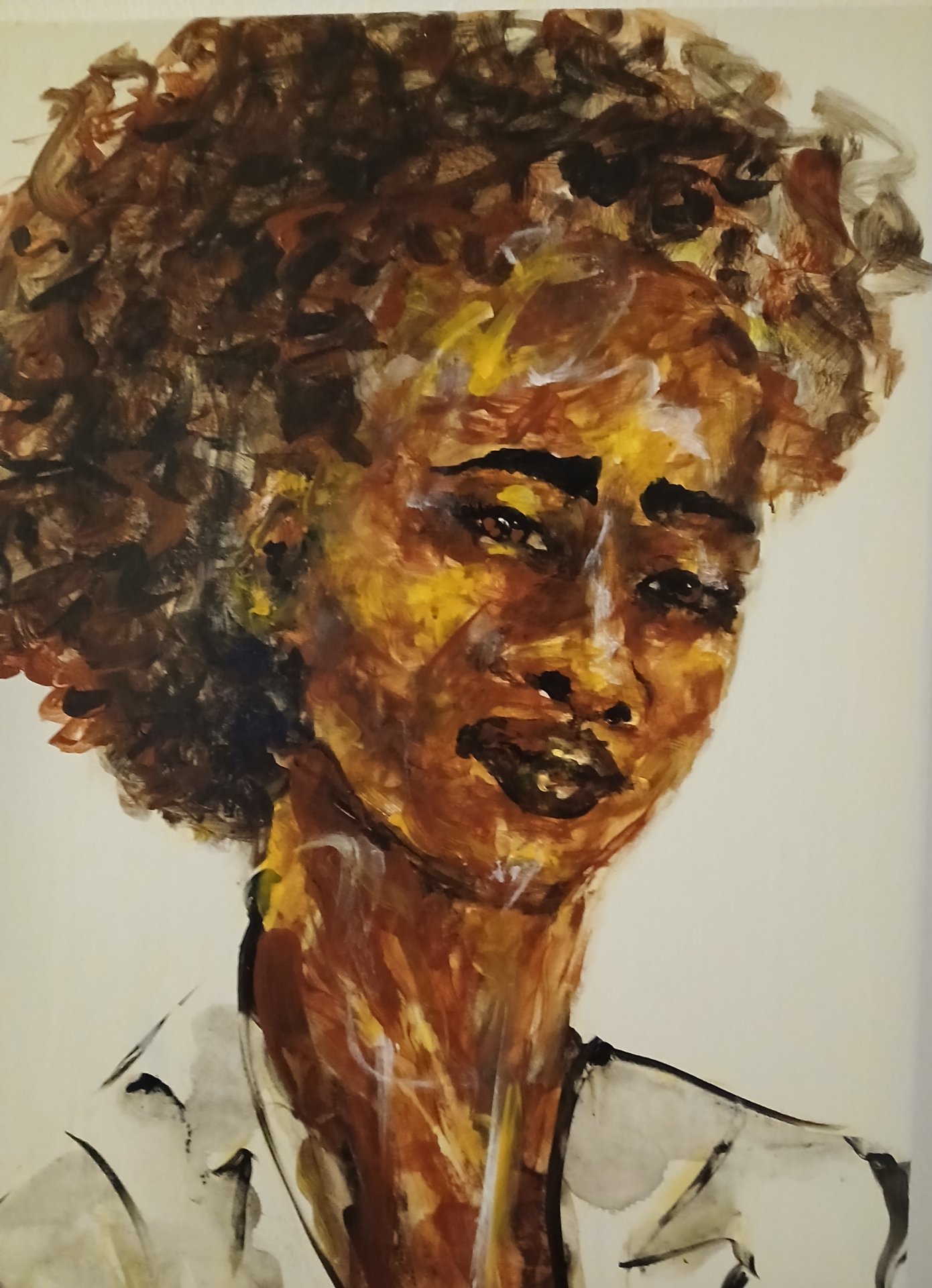 Effortless Confidence 12" x 36" Original