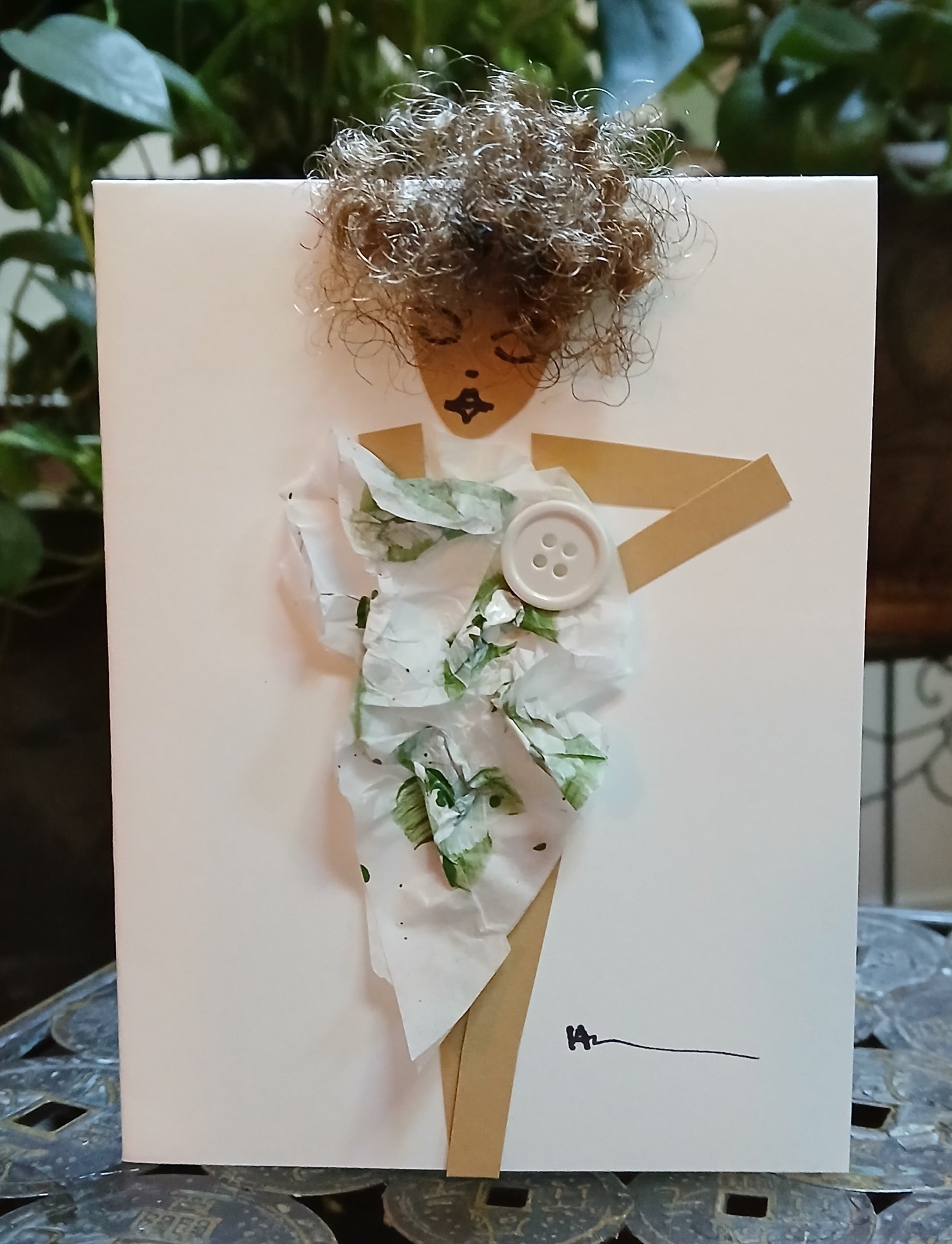 Green Florals 3