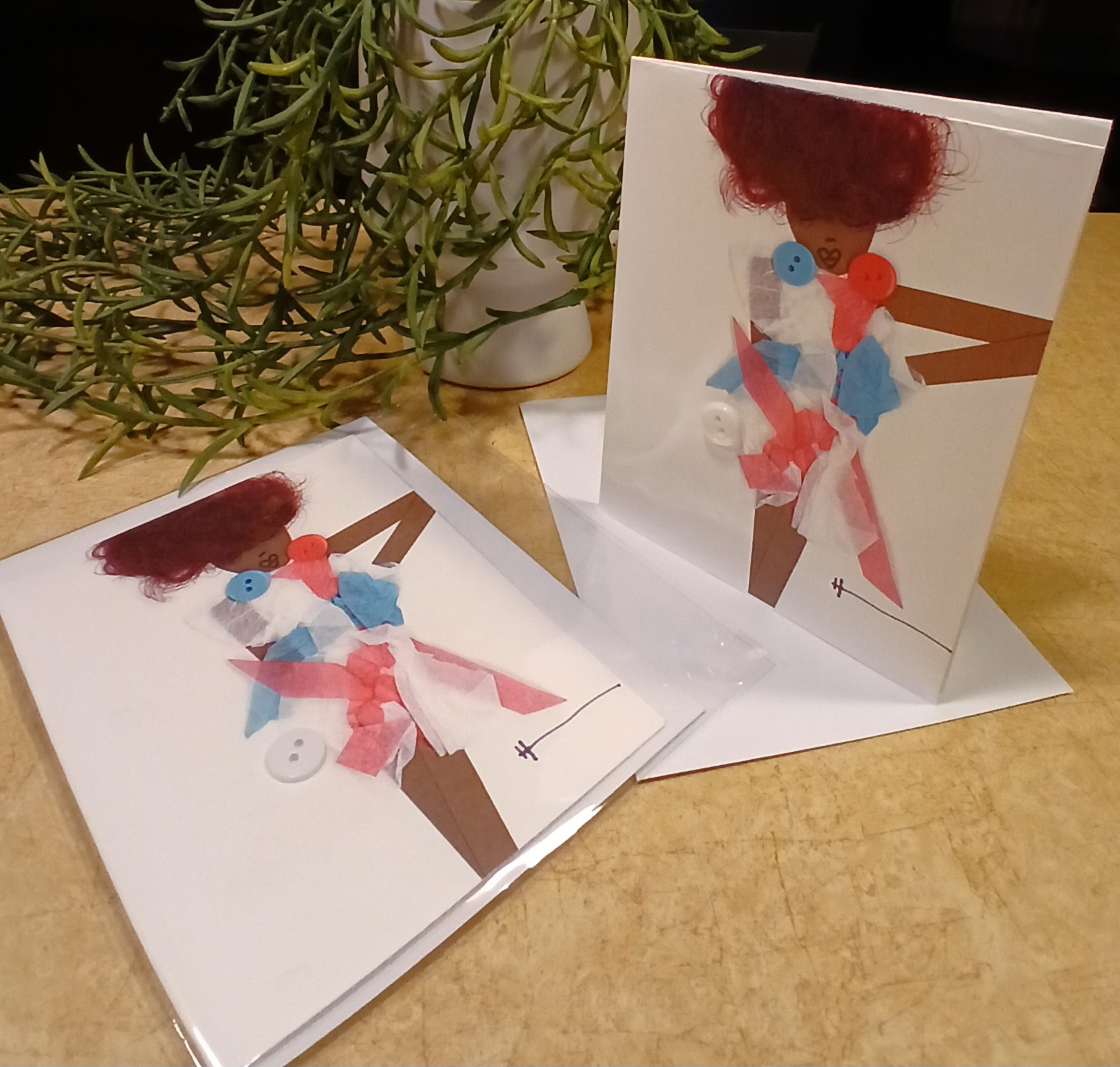 Red White Blue Carnations