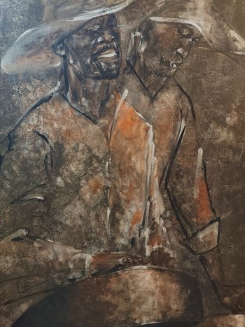 Sunlit Rhythm 24" x 36" Original