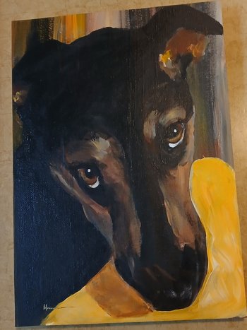  Your Pet's Portrait Created For You