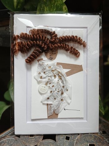 Matted Golden Carnations 