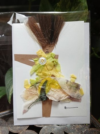 Yellow and Green Tulips