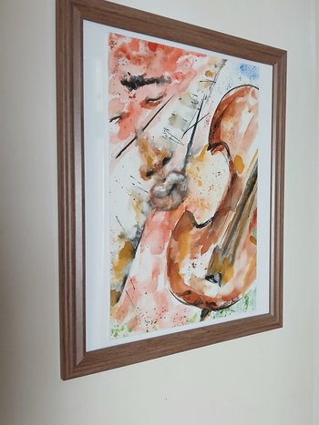  Emotions of Music  11" x 17" Print