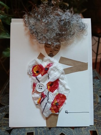 Red Pansies 