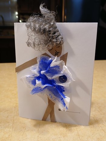 Blue Silver Haired Delilah 