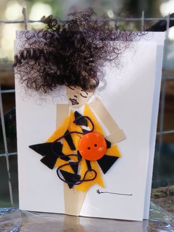 Black and Yellow Florals 
